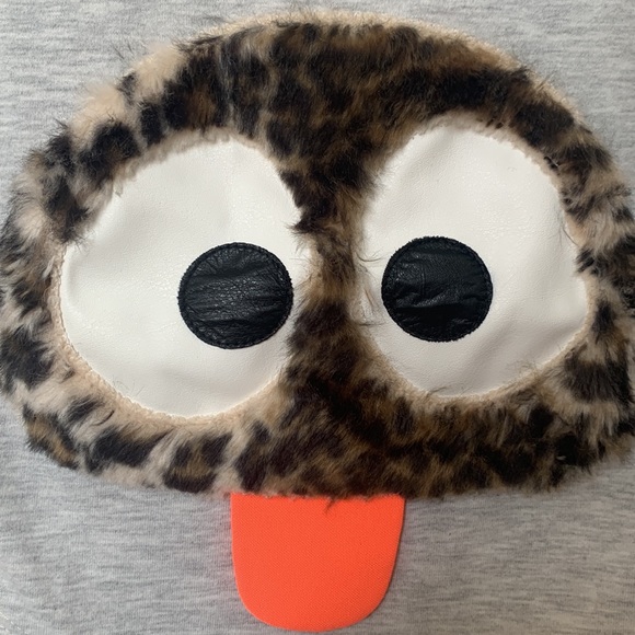 Unisex furry face unisex t-shirt 9M - Picture 2 of 8